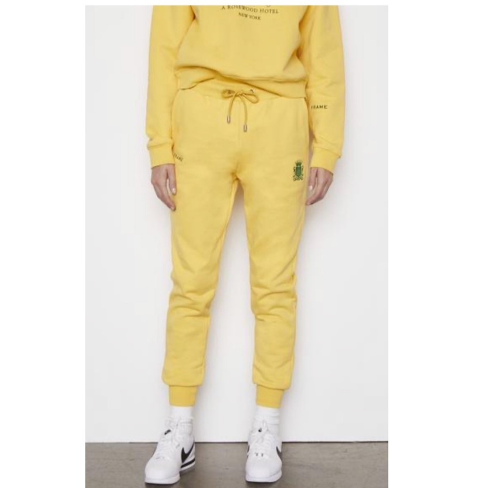FRAME Carlyle Sweatpants.